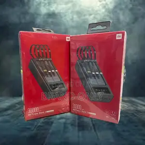 MI 30000mah Brand New Powerbank Ideal for Camping