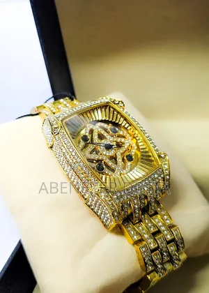 Iced Out Golden and Silver Luxury