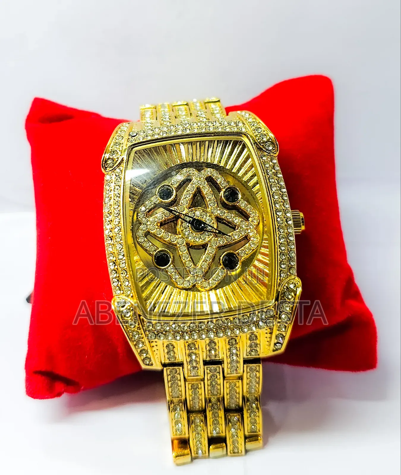 Iced Out Golden and Silver Luxury