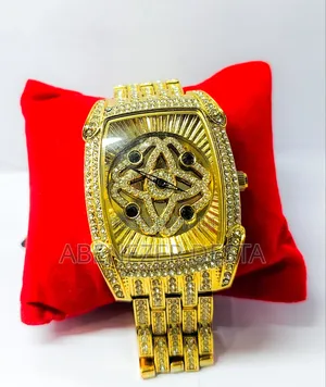 Iced Out Golden and Silver Luxury