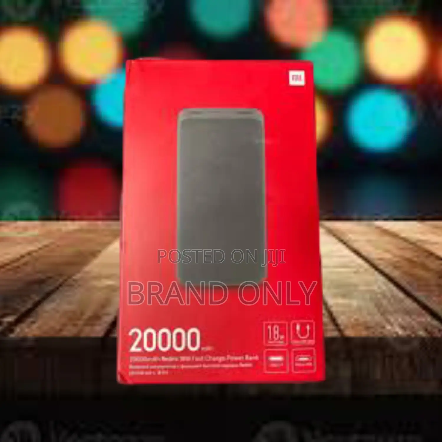 MI 20000mah Brand New Powerbank Stylish Appearance