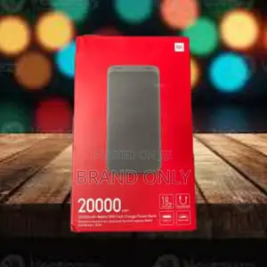 Photo - MI 20000mah Brand New Powerbank Stylish Appearance