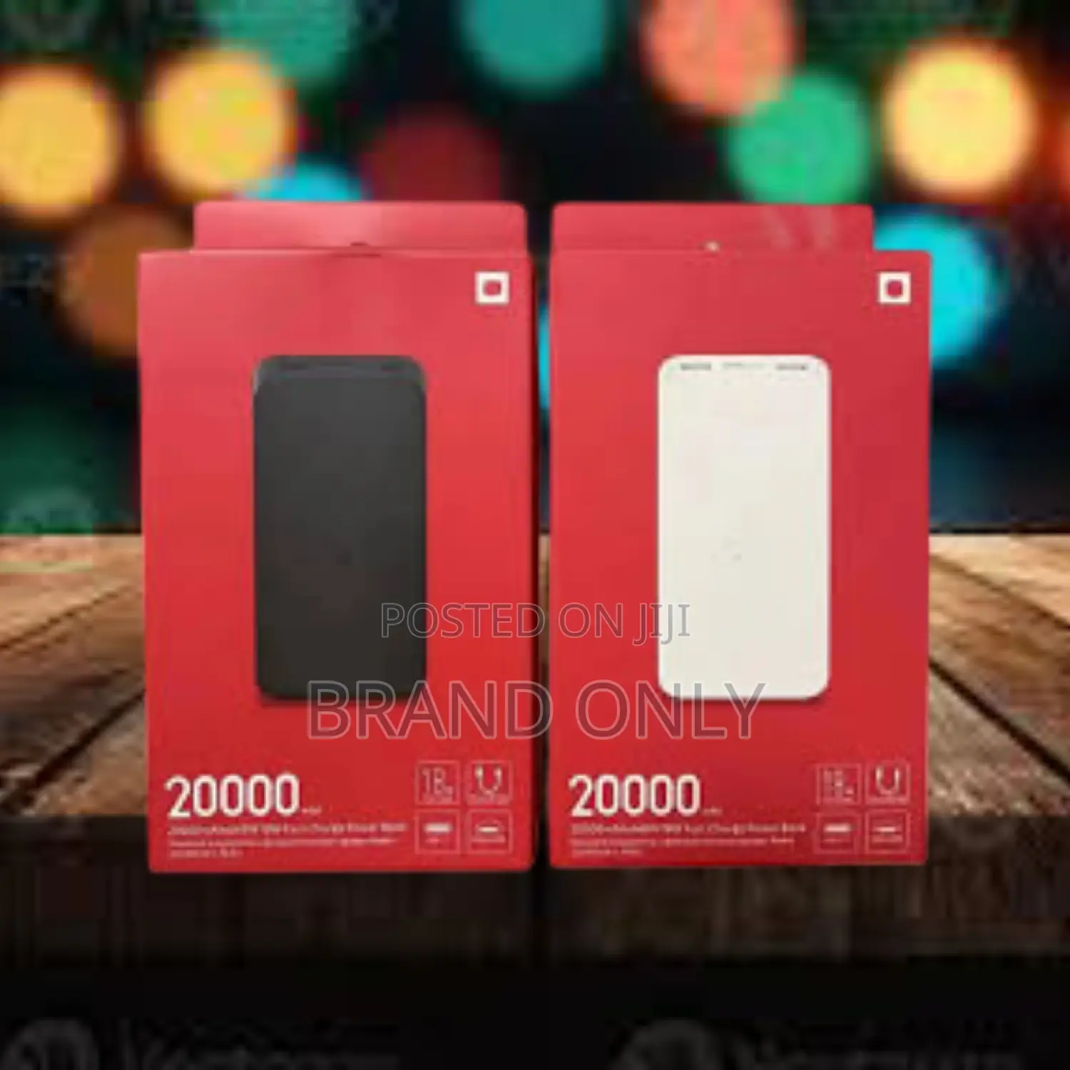 MI 20000mah Brand New Powerbank Stylish Appearance