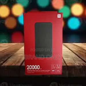 MI 20000mah Brand New Powerbank Stylish Appearance