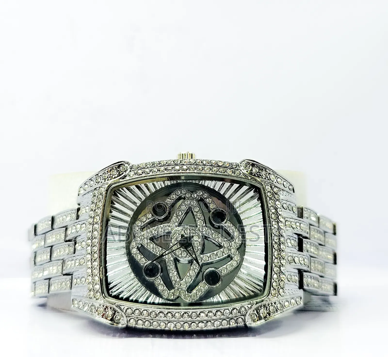 Iced Out Golden and Silver Luxury