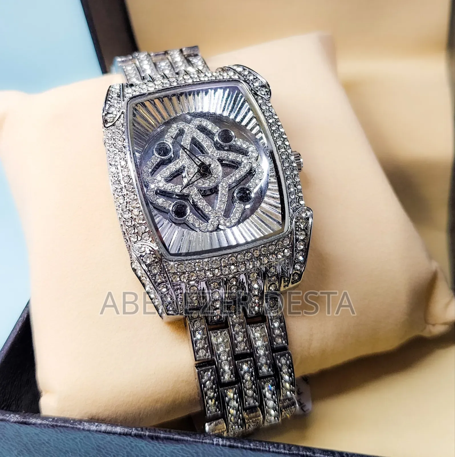 Iced Out Golden and Silver Luxury