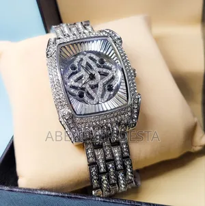 Iced Out Golden and Silver Luxury