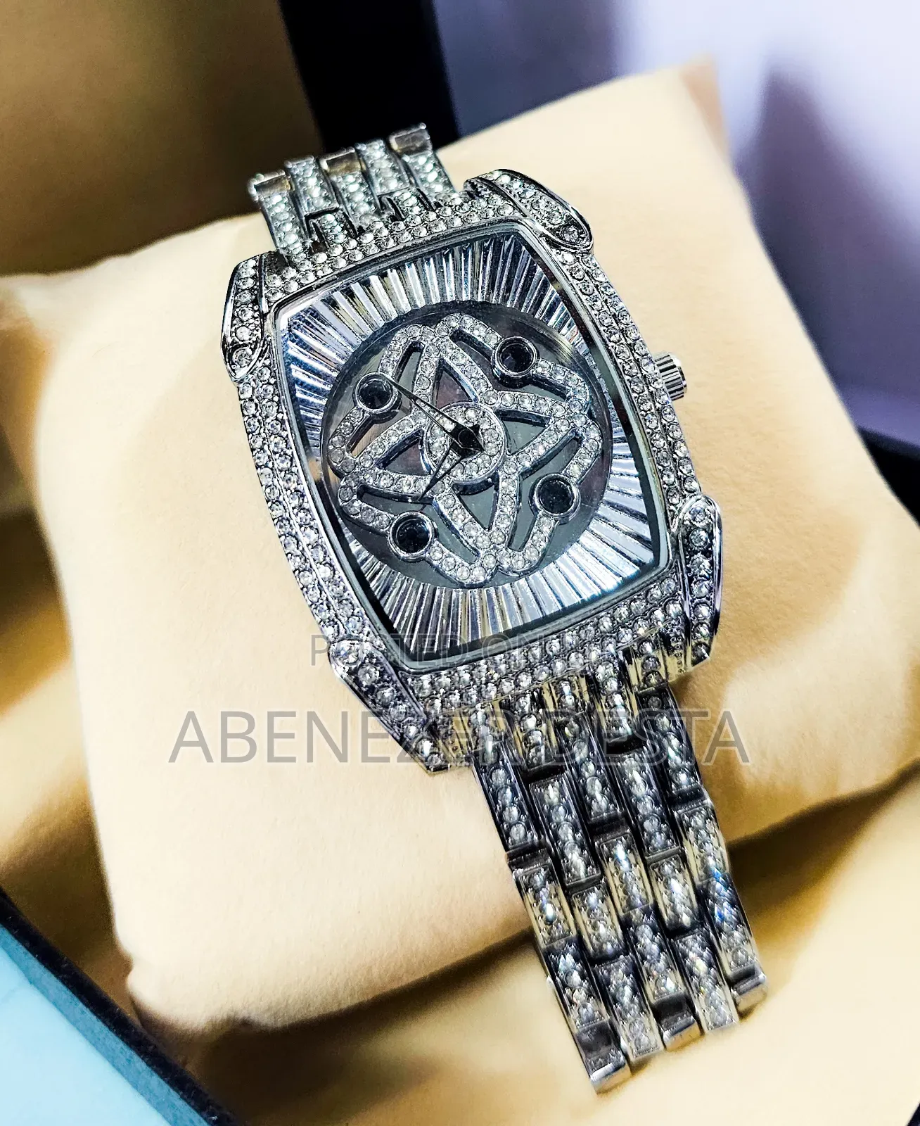 Iced Out Golden and Silver Luxury