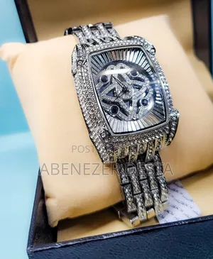 Iced Out Golden and Silver Luxury