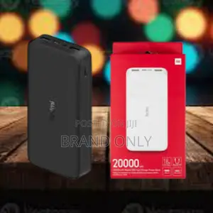 Photo - MI 20000mah Brand New Powerbank With Smart Technology