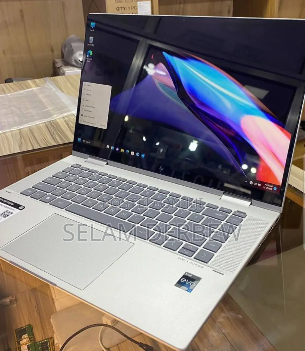 Laptop HP Envy X360 16GB Intel Core I7 SSD 1T