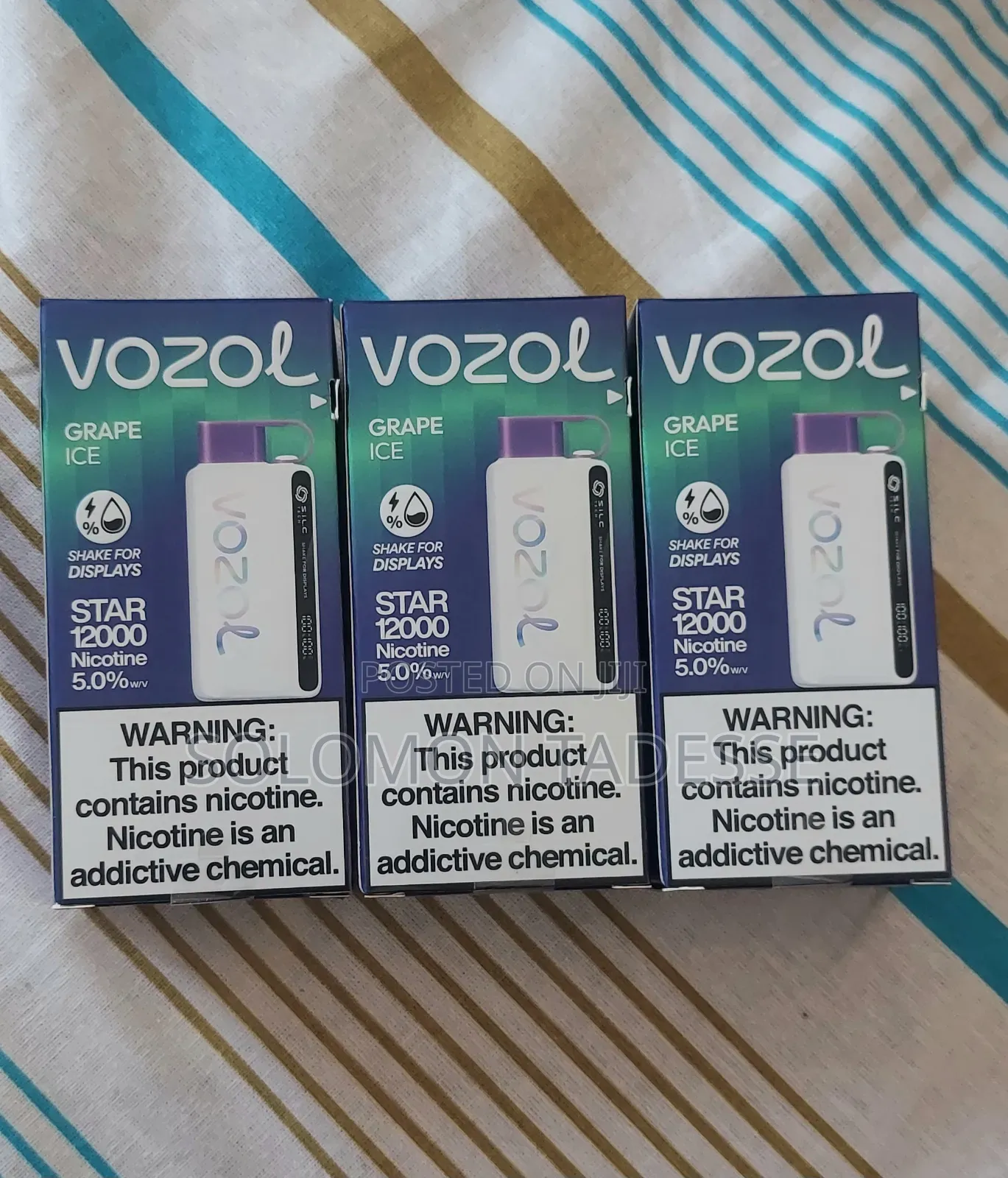 12000 Puff Vape Vozol