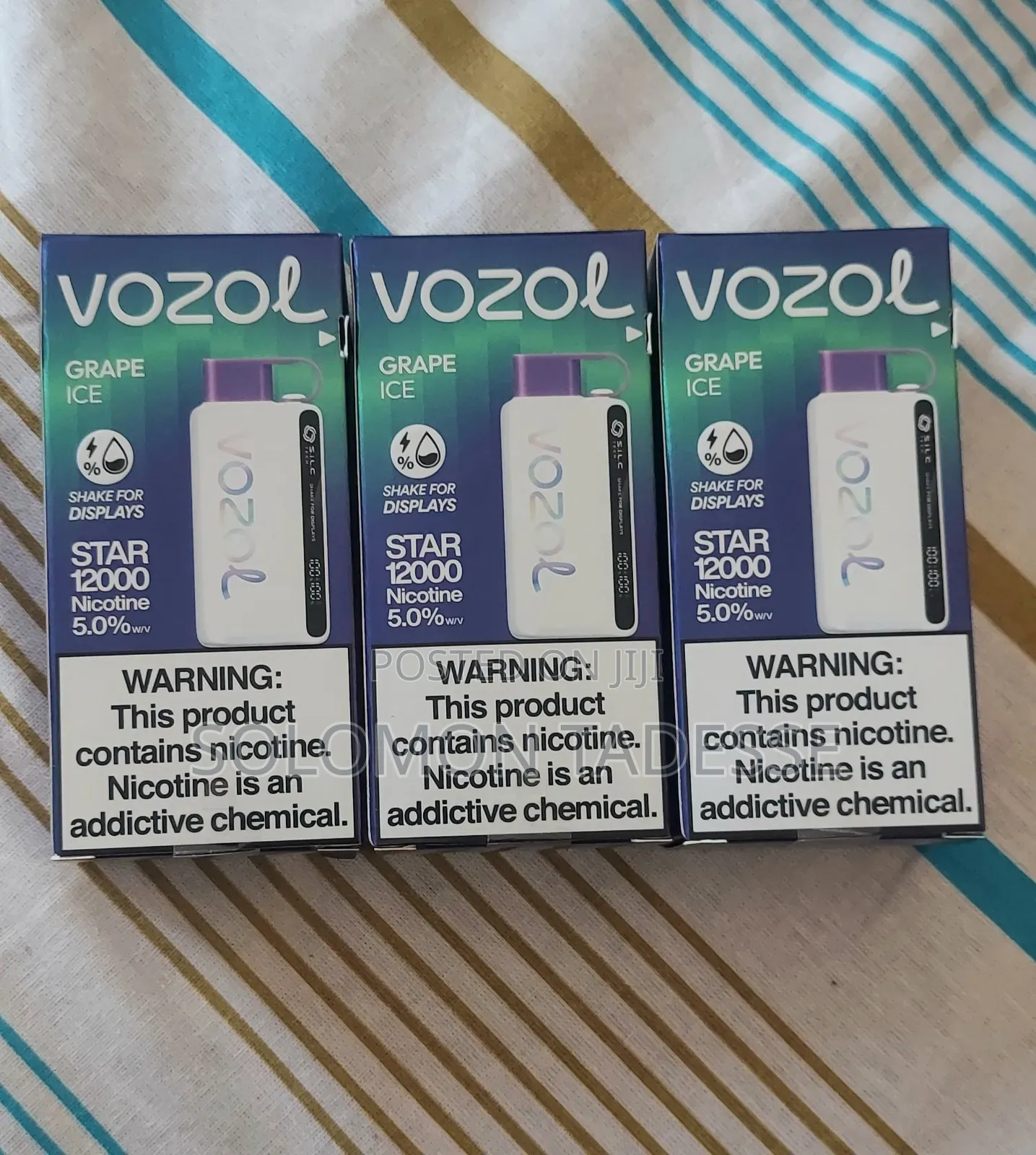 12000 Puff Vape Vozol