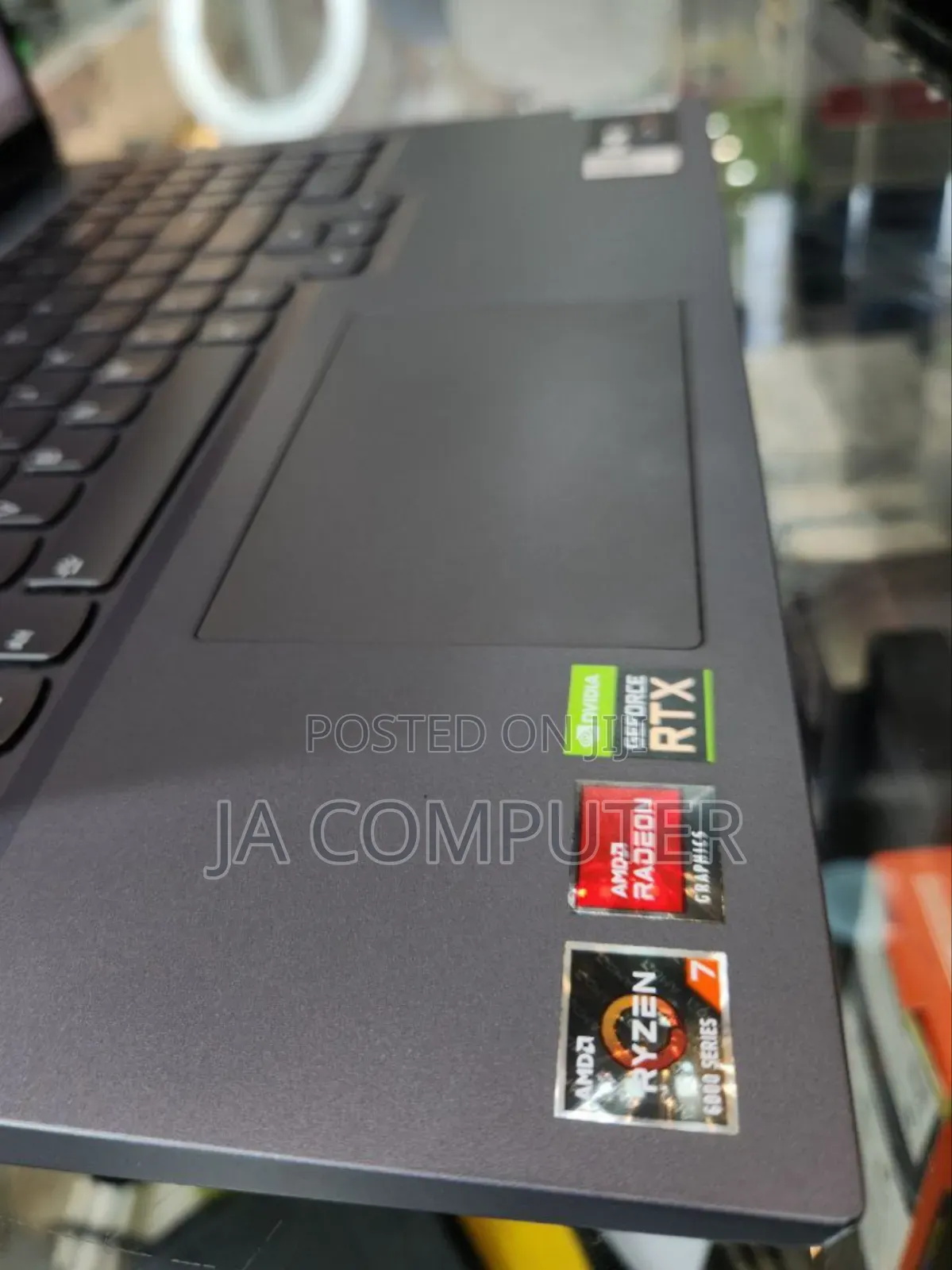 New Laptop Lenovo Legion 5 16GB AMD Ryzen 7 SSD 1T