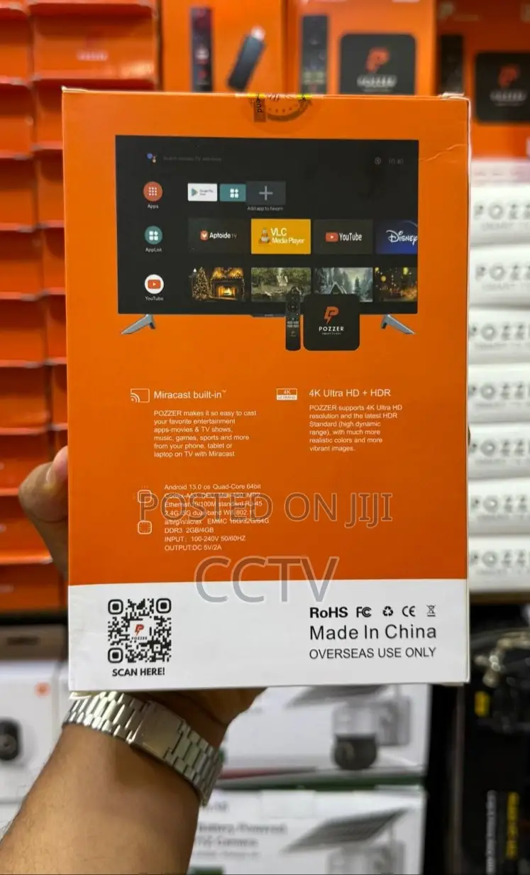 Pozzer Smart Tv Box