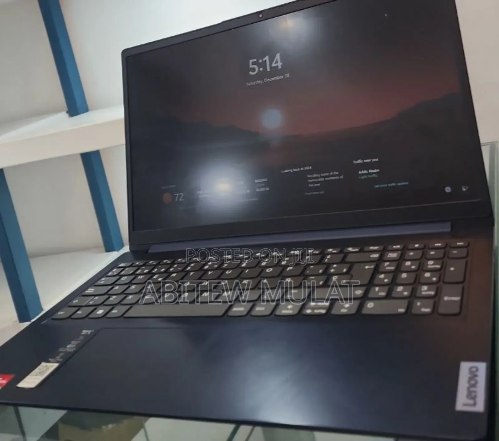 New Laptop Lenovo Ideapad 3 8GB AMD Ryzen 5 SSD 512GB