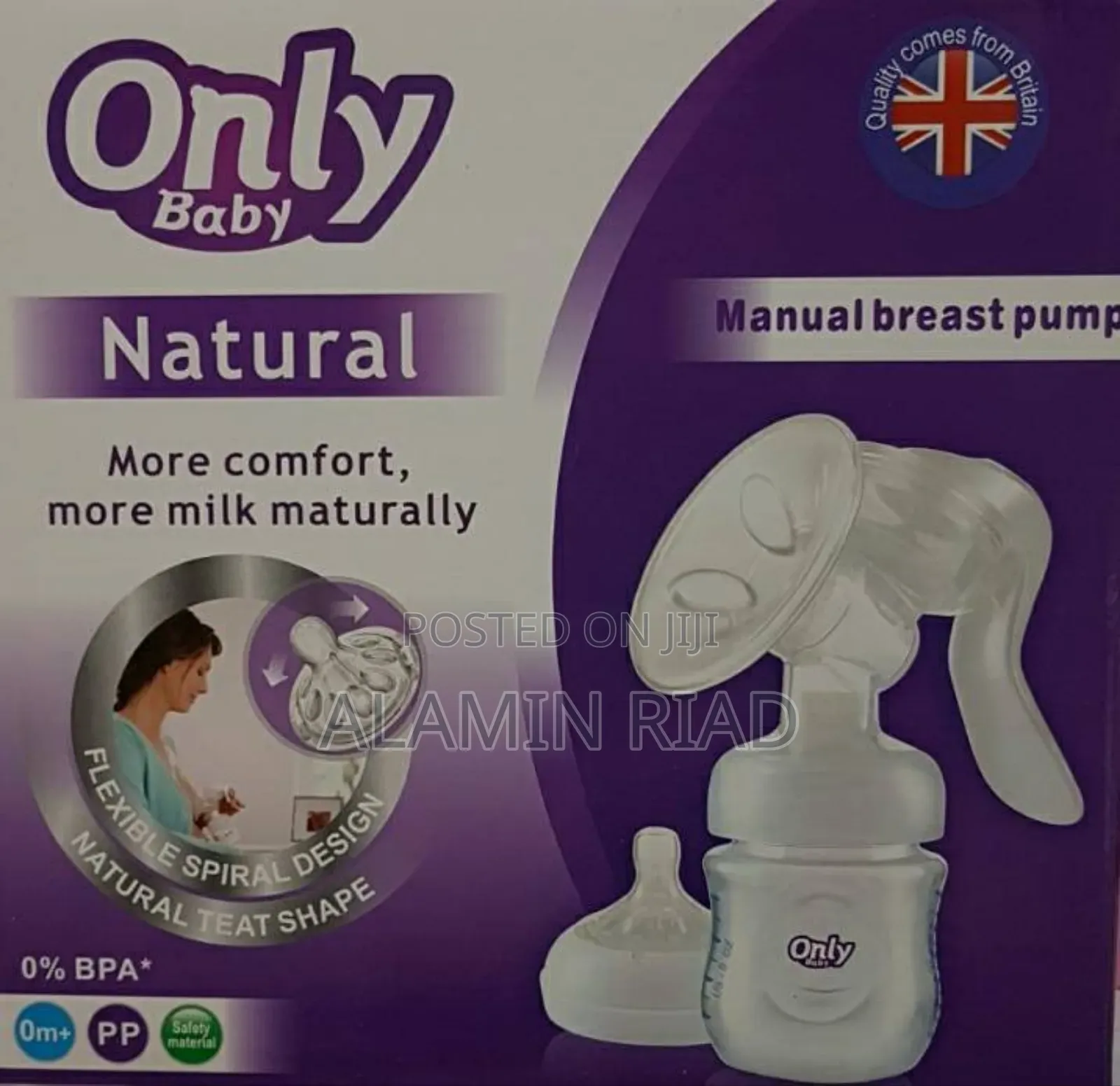 Manual Breast Pump