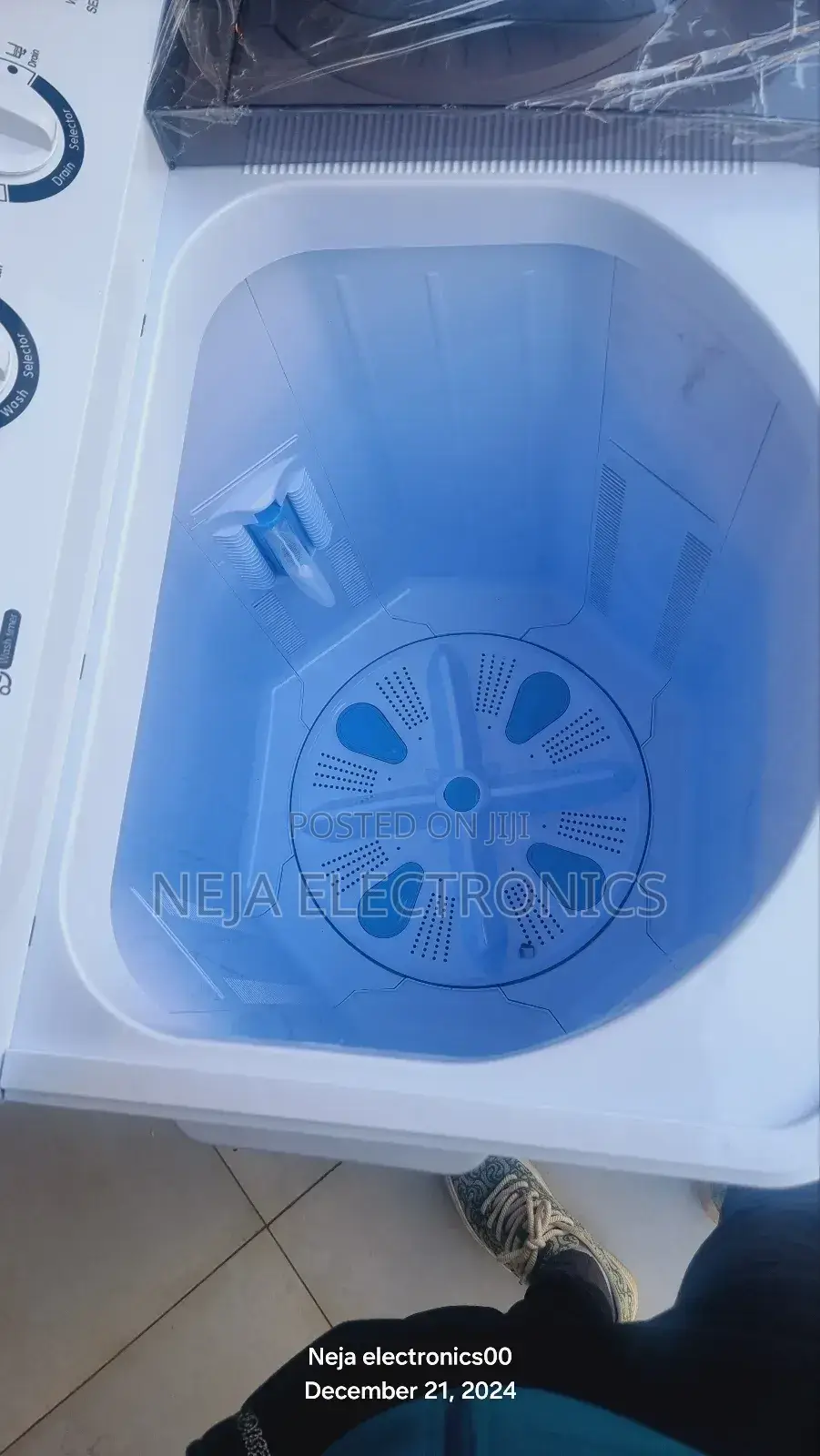Melan Washing Machine 13kg Deliver
