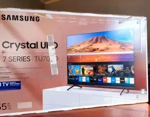 Photo - Samsung 55" Curved Crystal Hd 5 Yeara Warranty