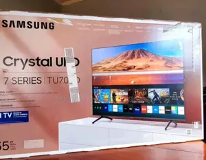 Samsung 55" Curved Crystal Hd 5 Yeara Warranty