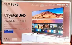 Samsung 55" Curved Crystal Hd 5 Yeara Warranty