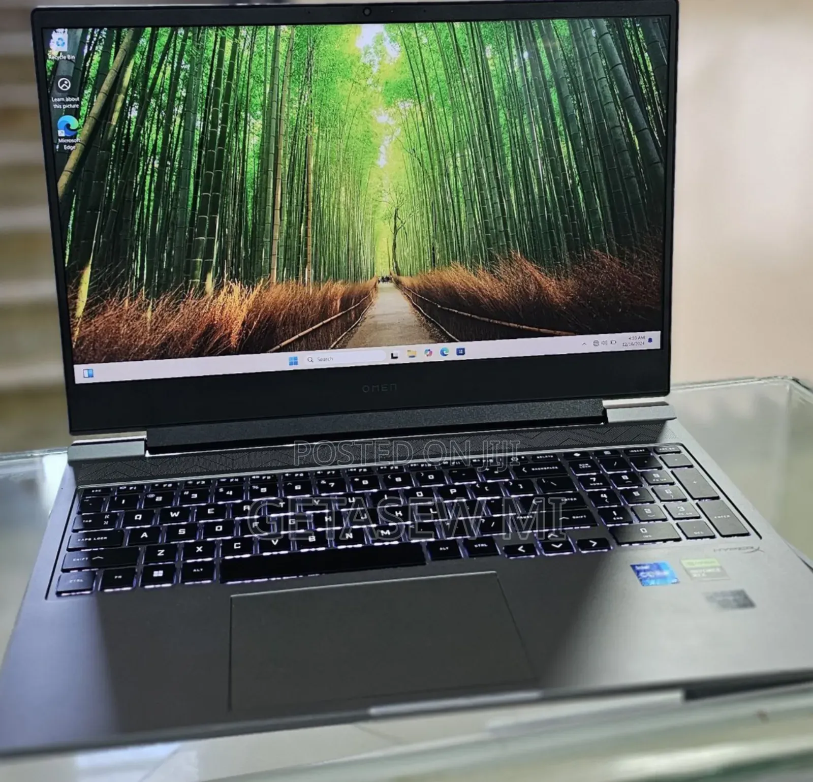 New Laptop HP Omen 16 16GB Intel Core I7 SSD 1T