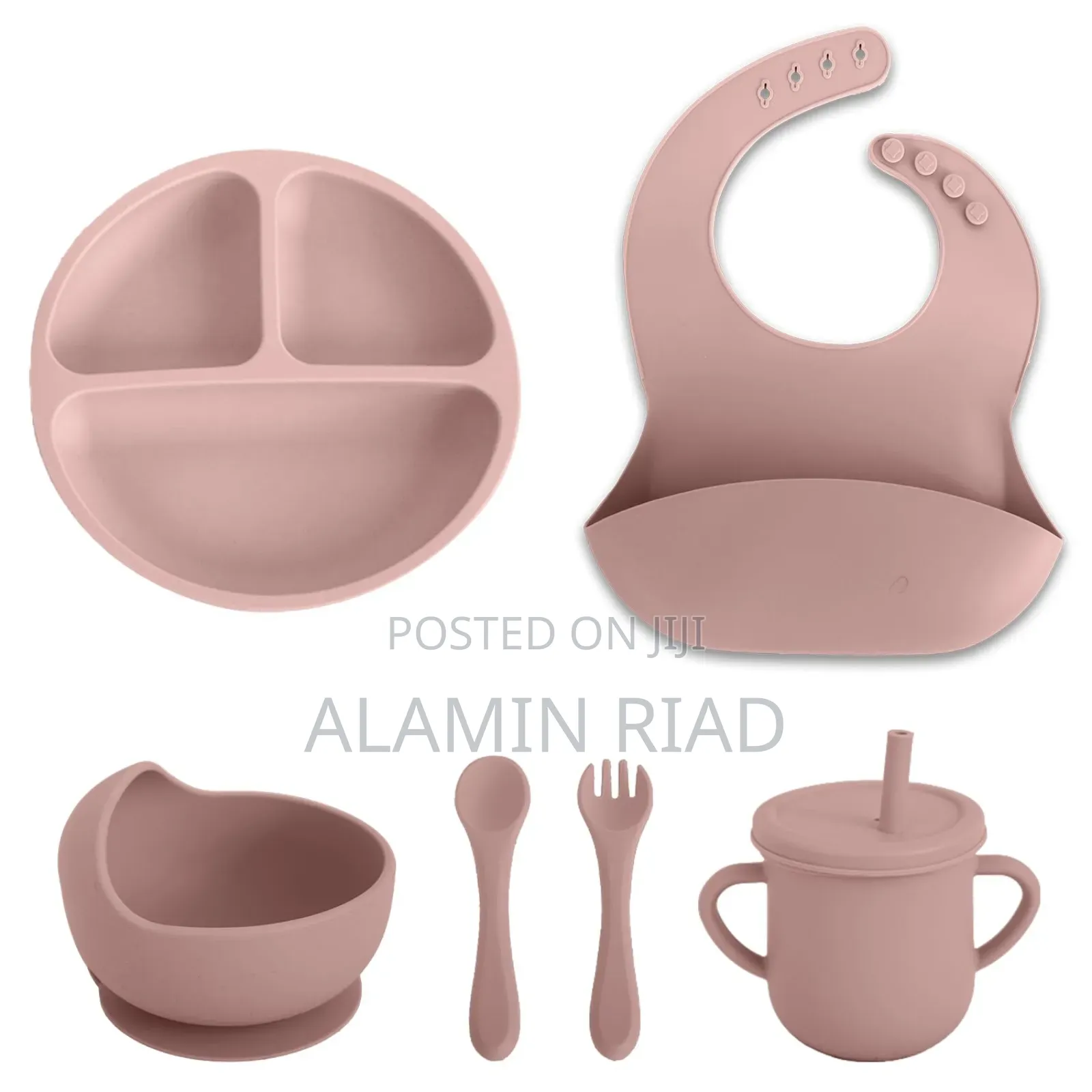 Silicone Baby Feeding Set