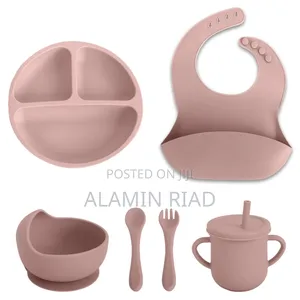 Photo - Silicone Baby Feeding Set