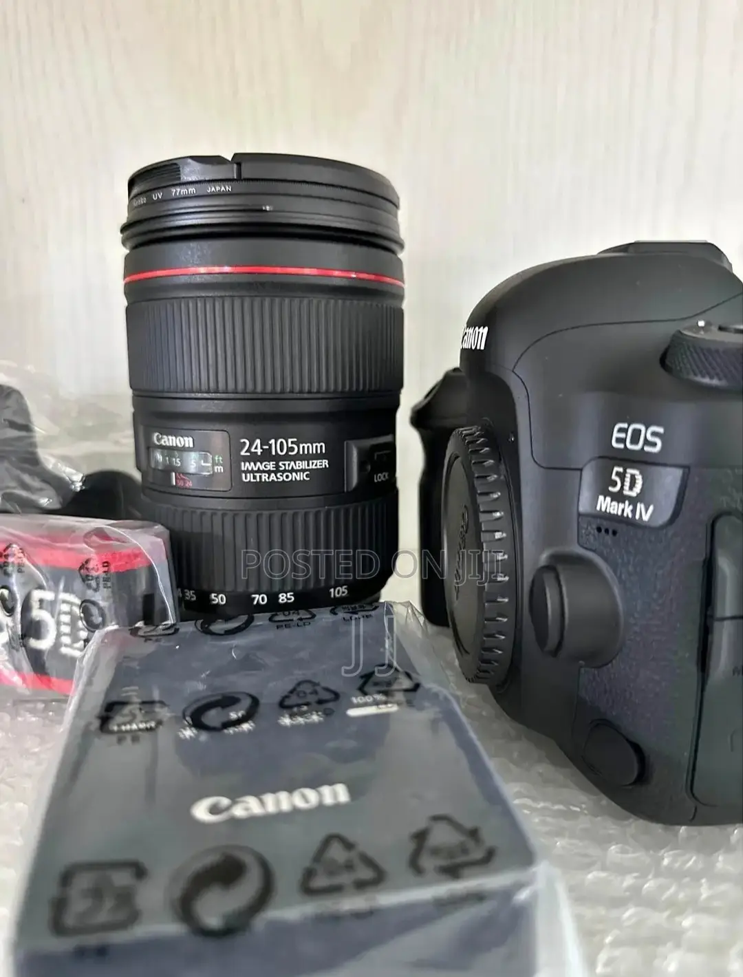 Canon 5D Mark Iv Camera
