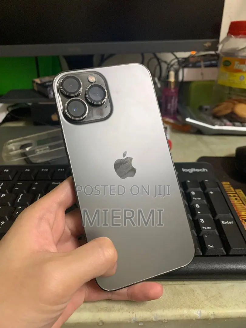 New Apple iPhone 13 Pro Max 256 GB Black