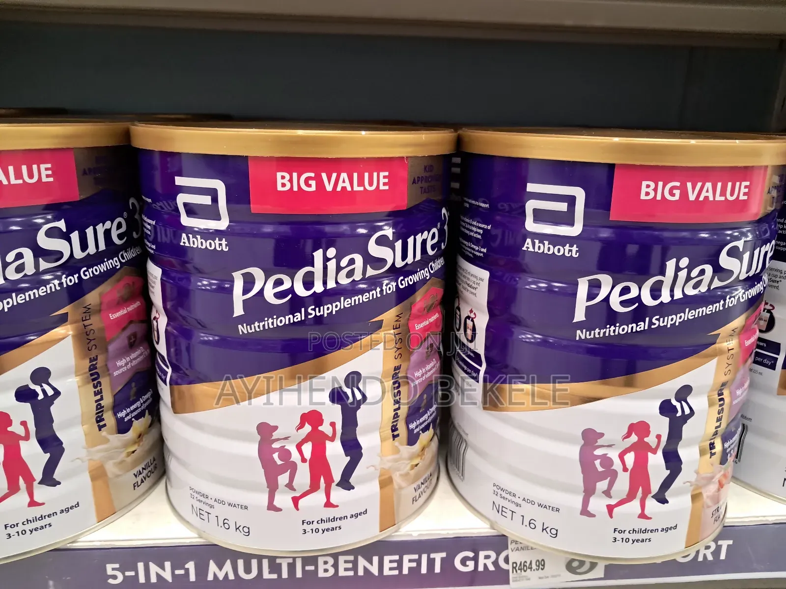 Pediasure Milk