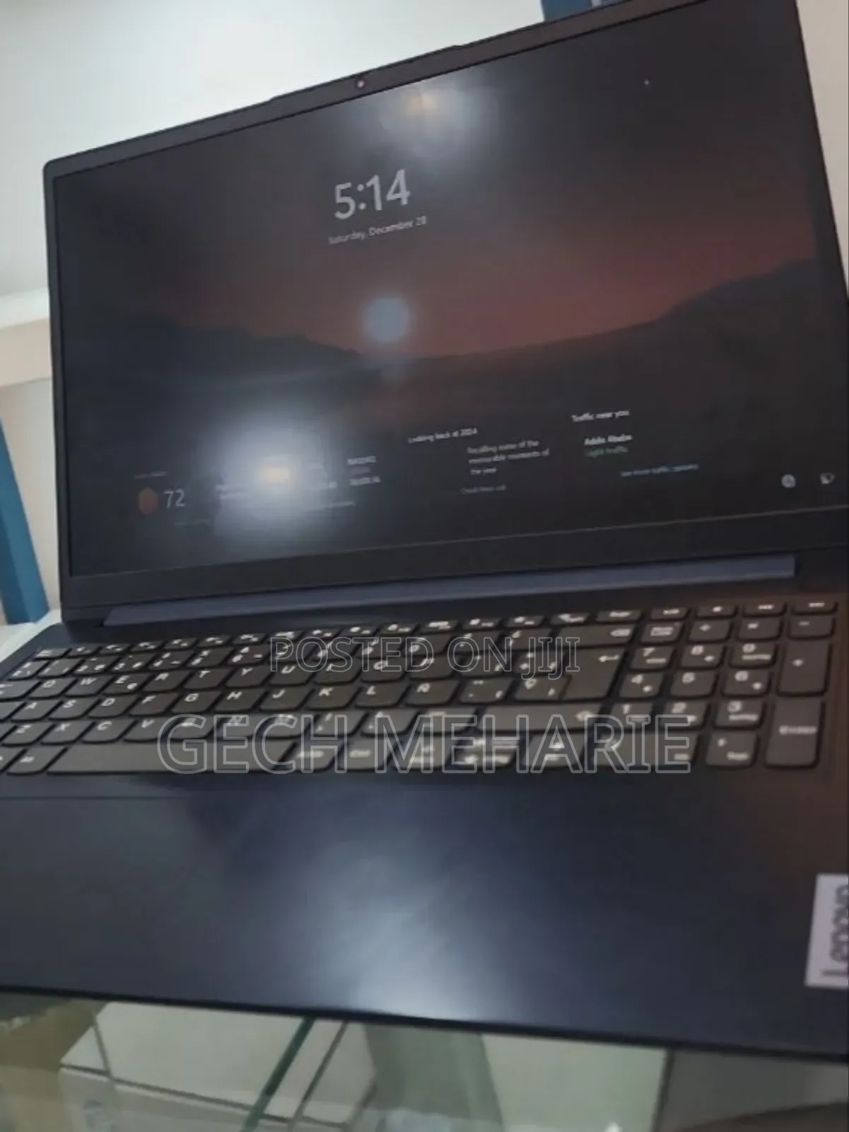 New Laptop Lenovo Ideapad 3 8GB AMD Ryzen 5 SSD 512GB