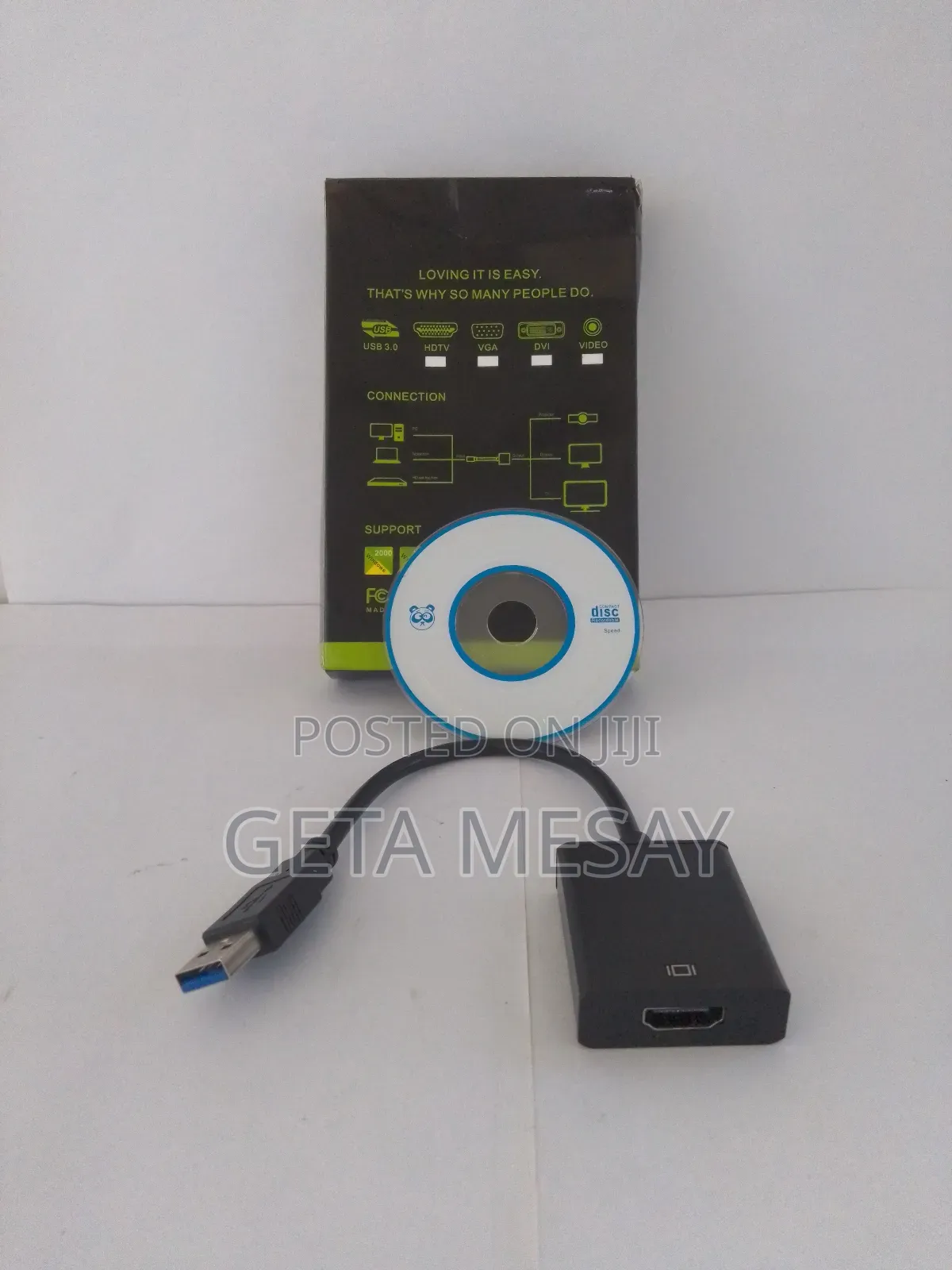 Usb to Hdmi Adapter: Usb 3.0 to Hdmi Converter