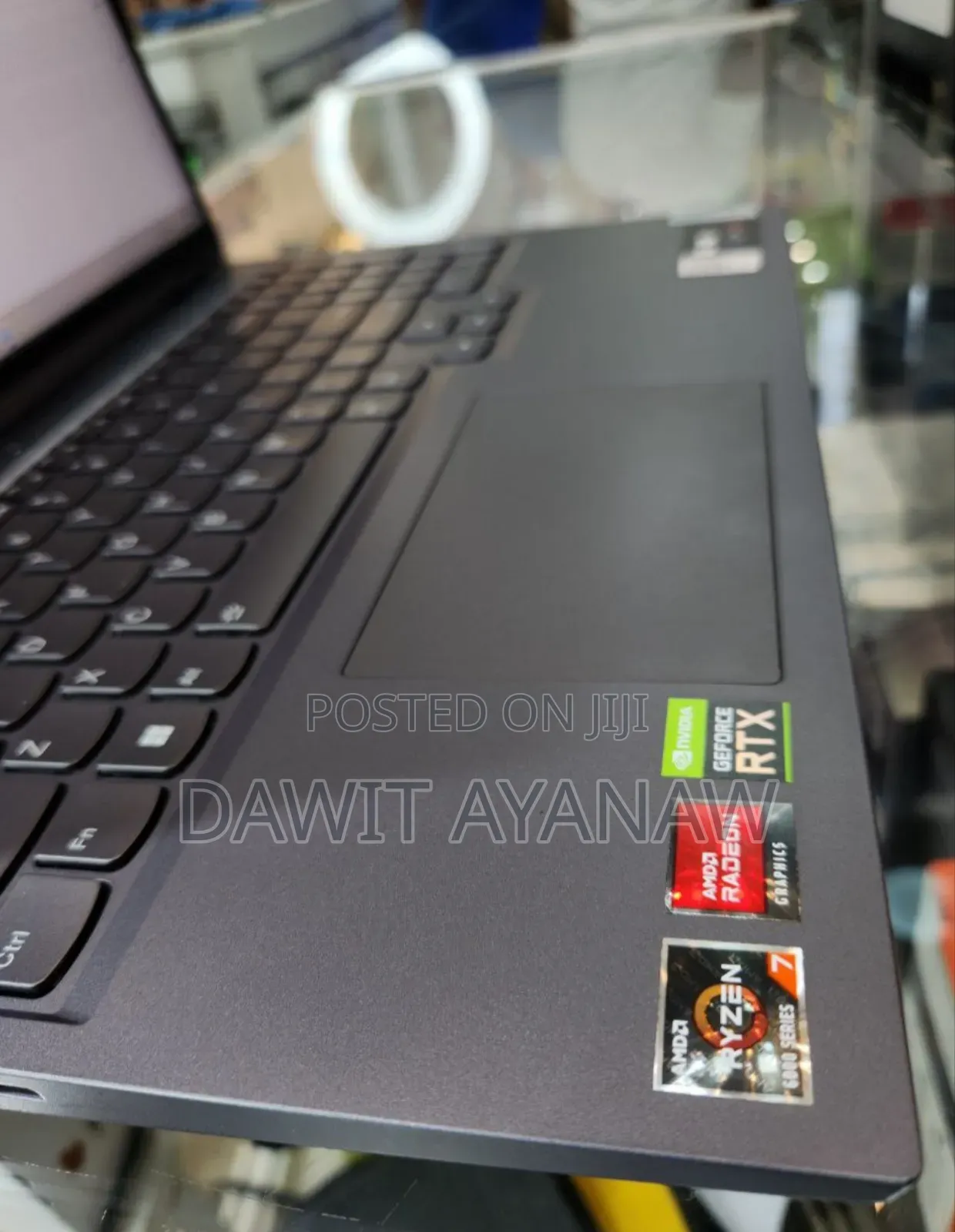 New Laptop Lenovo Legion 5 6GB AMD Ryzen 7 SSD 512GB