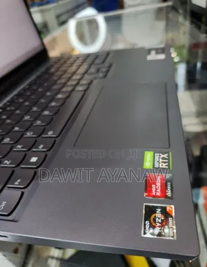 New Laptop Lenovo Legion 5 6GB AMD Ryzen 7 SSD 512GB