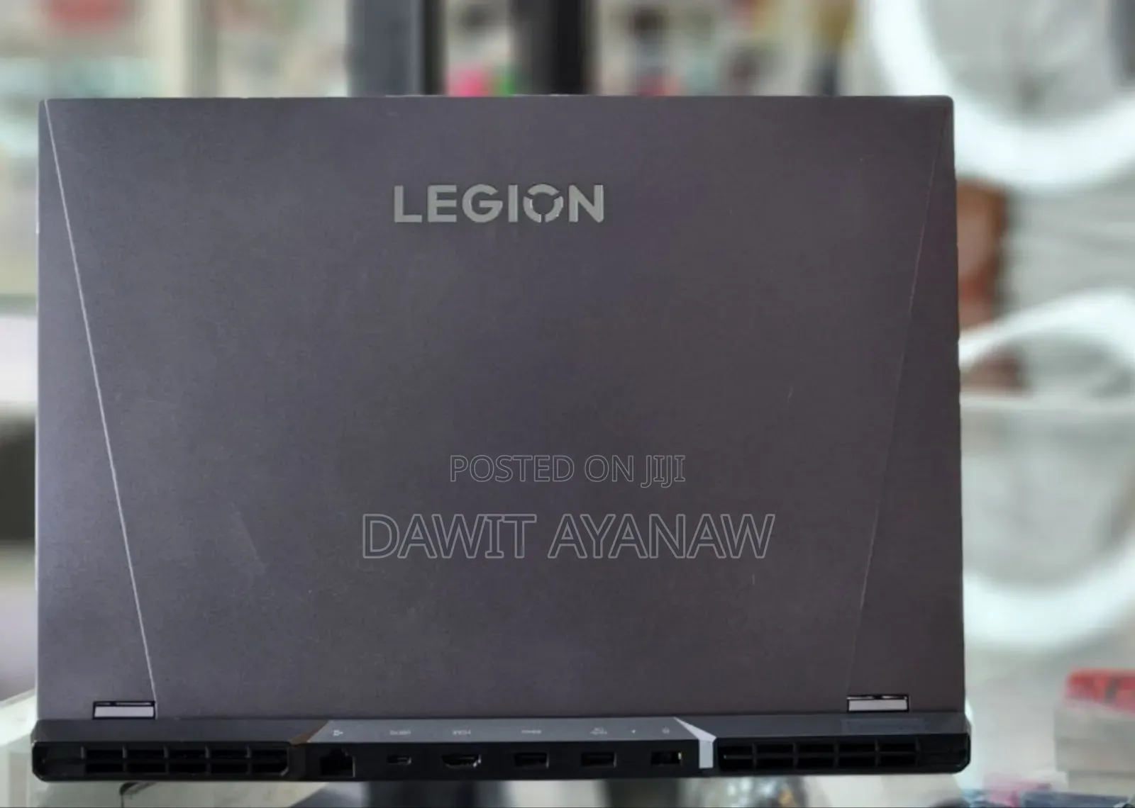 New Laptop Lenovo Legion 5 6GB AMD Ryzen 7 SSD 512GB