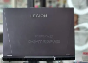New Laptop Lenovo Legion 5 6GB AMD Ryzen 7 SSD 512GB