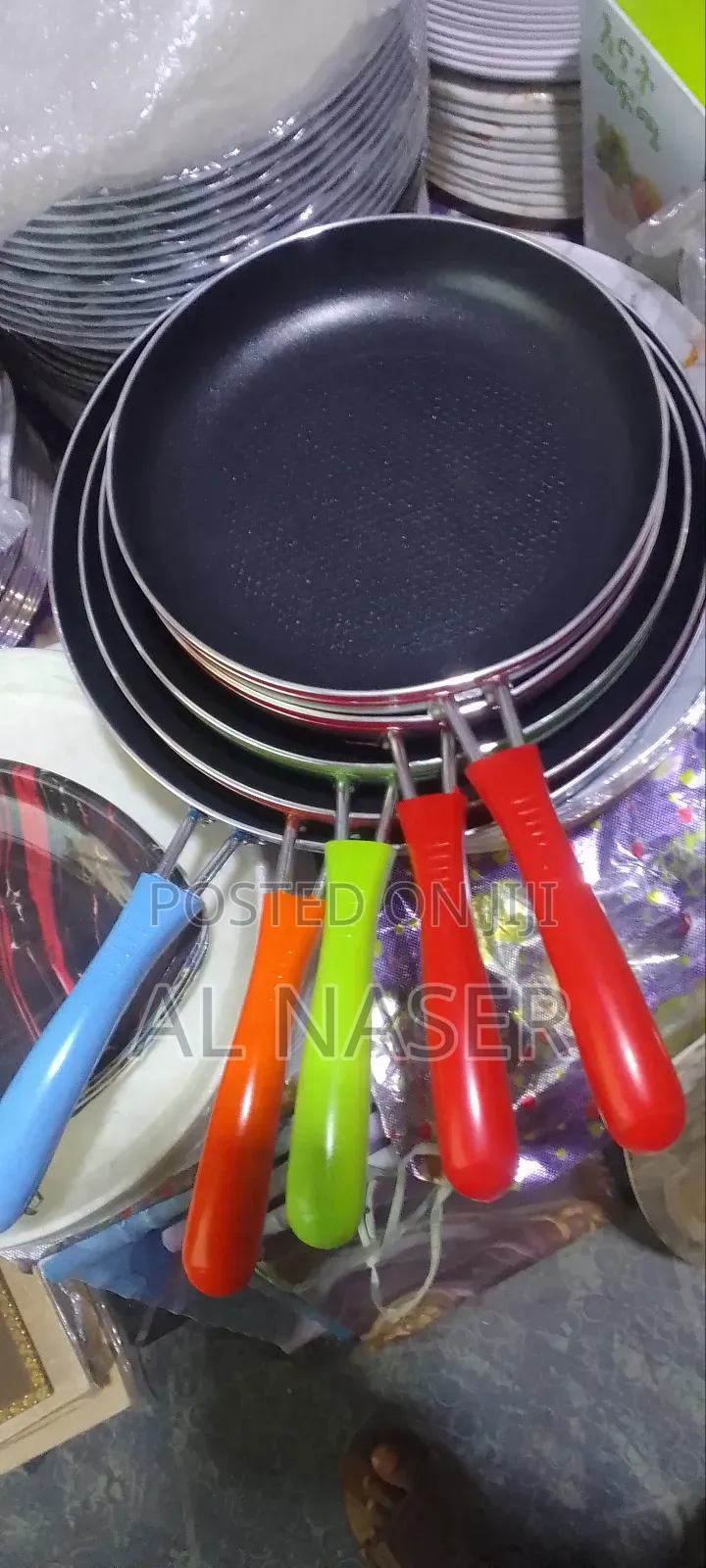 ከለር መጥበሻ ለጥራቱ ዋስትና እኖስዳለን!!