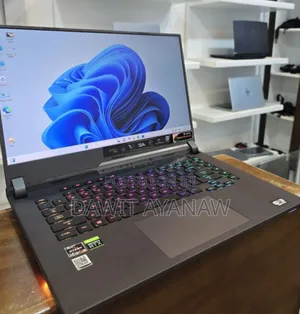 Photo - New Laptop Asus ROG Strix G15 16GB AMD Ryzen 9 SSD 512GB