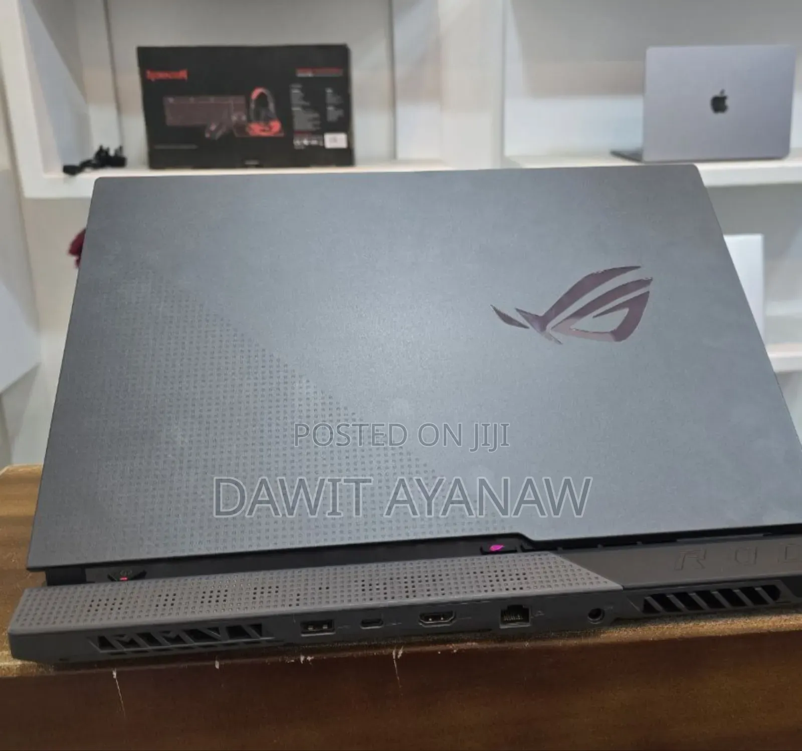 New Laptop Asus ROG Strix G15 16GB AMD Ryzen 9 SSD 512GB