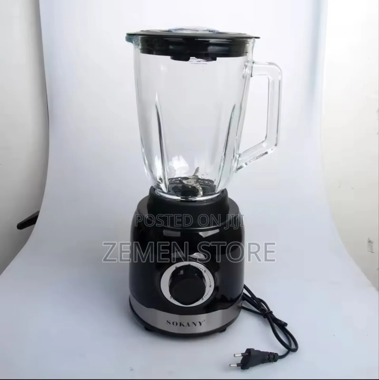 SOKANY 3-in-1 Blender Grinder Juicer – Durable Versatile