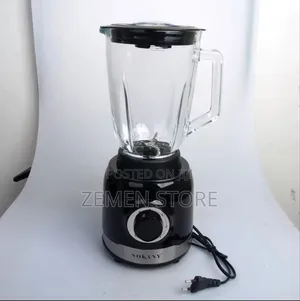 SOKANY 3-in-1 Blender Grinder Juicer – Durable Versatile