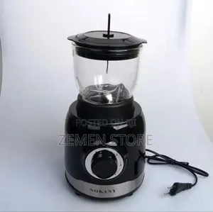SOKANY 3-in-1 Blender Grinder Juicer – Durable Versatile