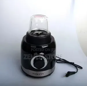 SOKANY 3-in-1 Blender Grinder Juicer – Durable Versatile