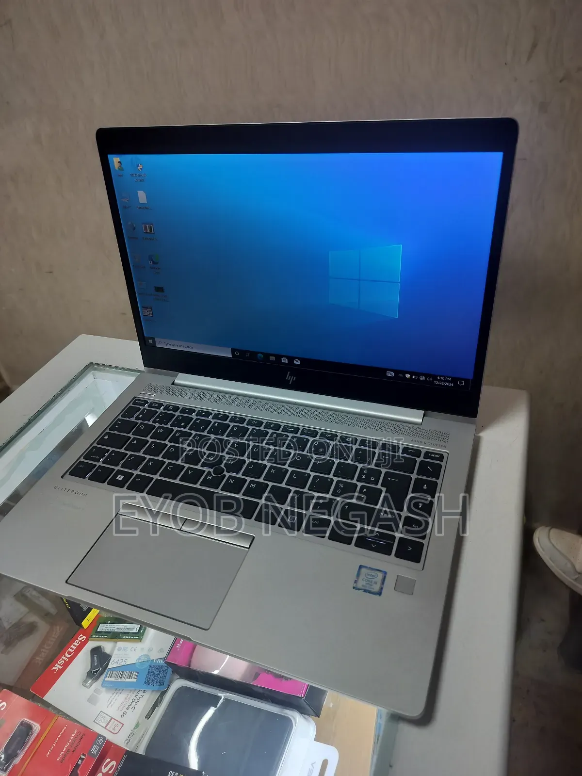 New Laptop HP EliteBook 840 16GB Intel Core I5 SSD 512GB