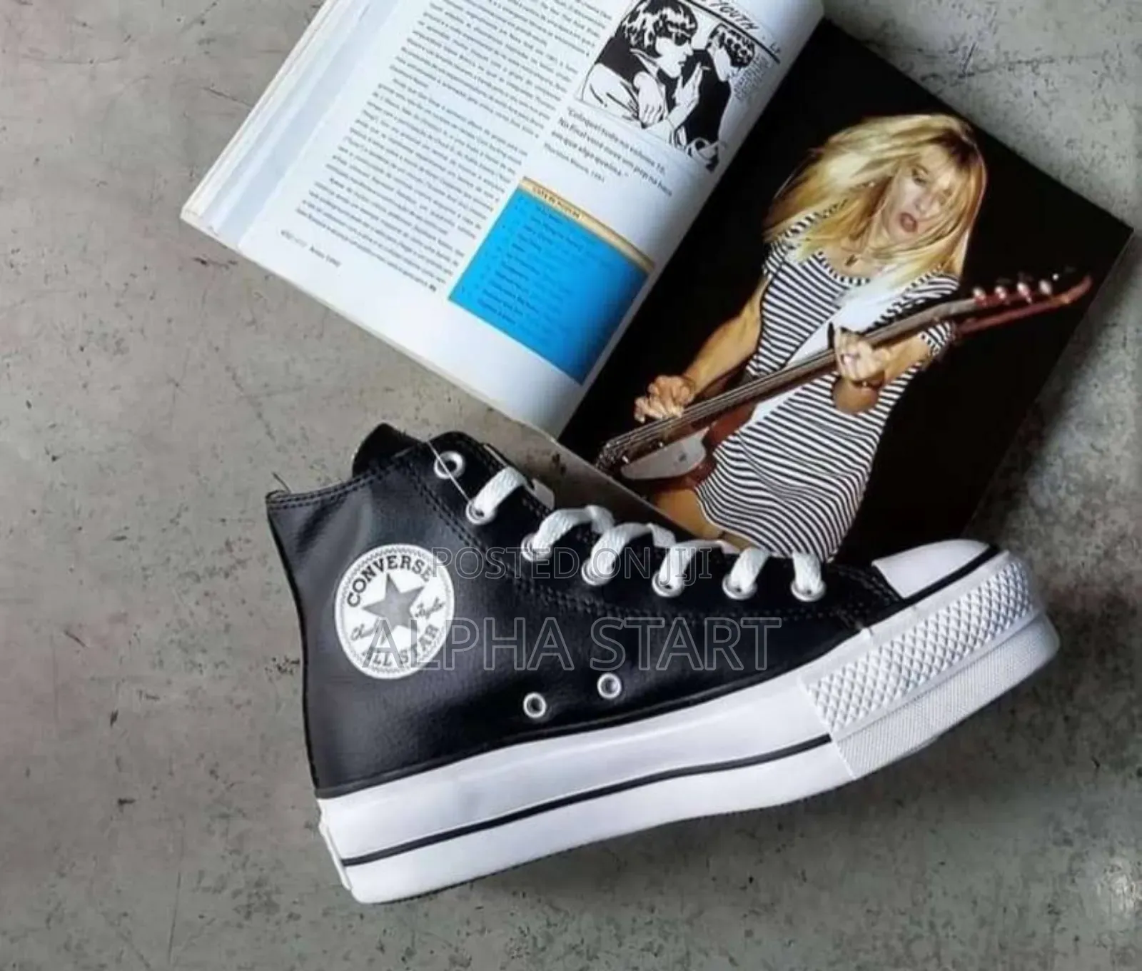 Converse All Star Hi Lift Platform WMNS Boots Shoes