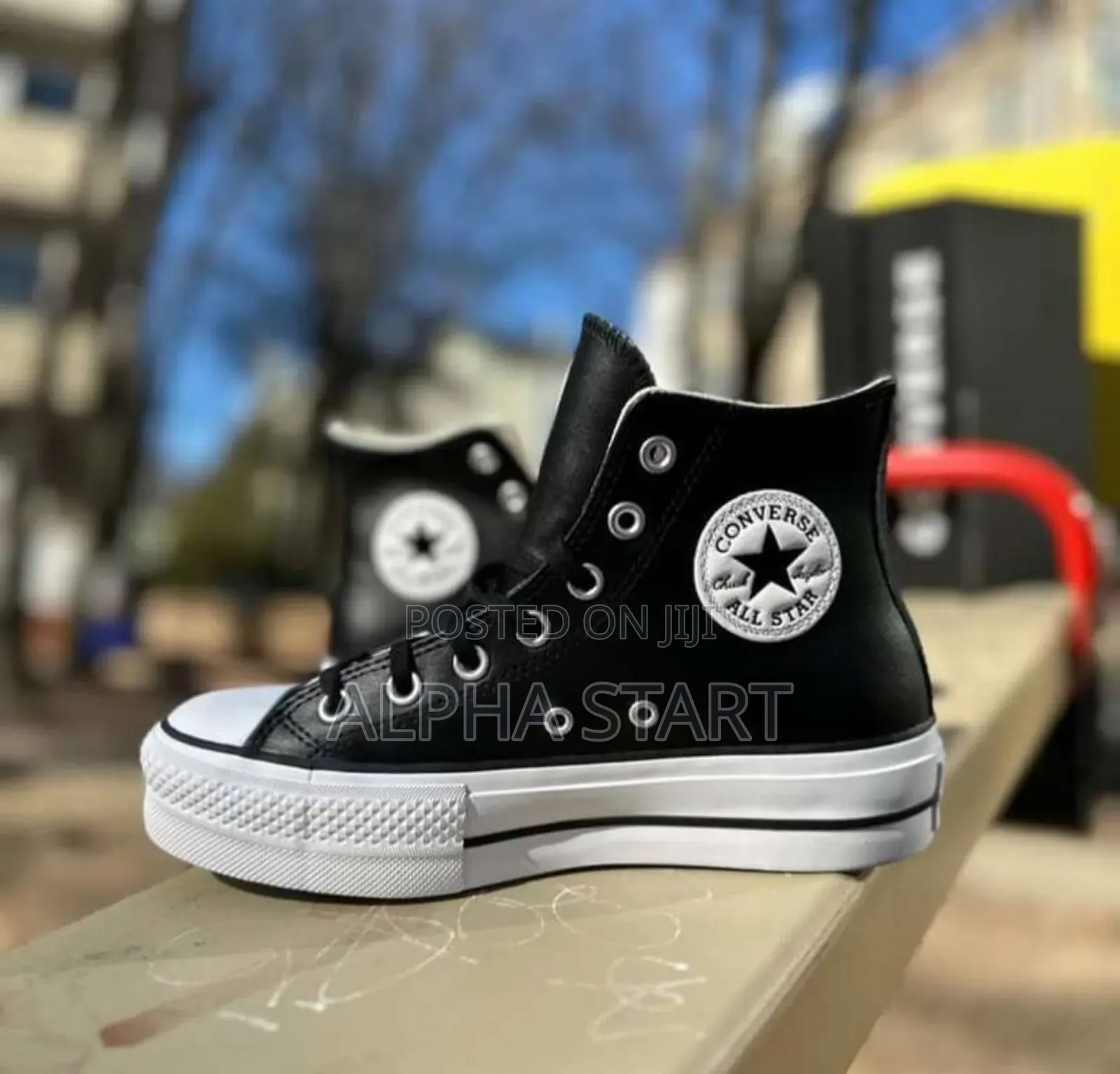 Converse All Star Hi Lift Platform WMNS Boots Shoes