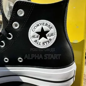Converse All Star Hi Lift Platform WMNS Boots Shoes