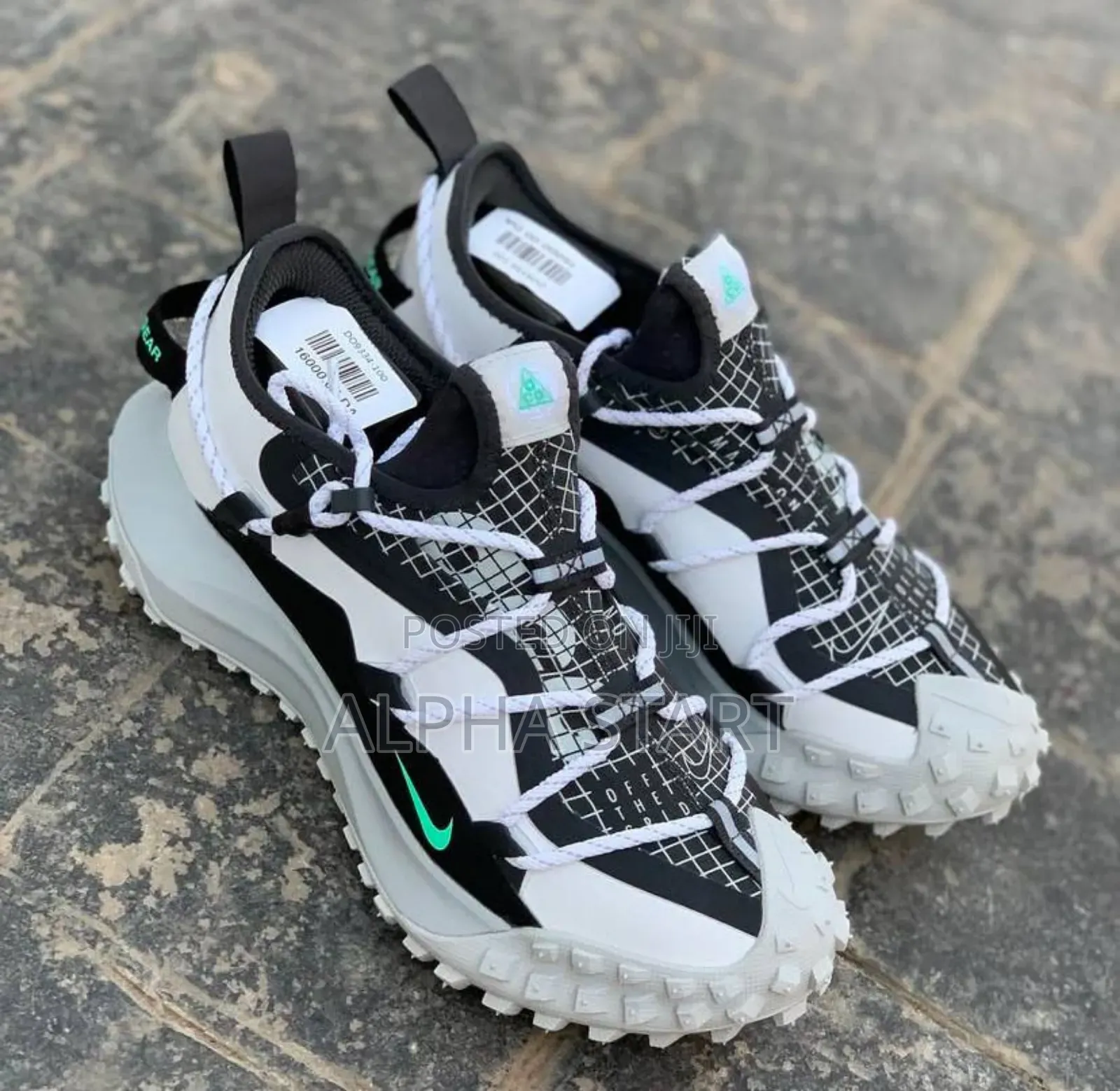 Nike ACG Mountainfly Low ‘Black/White’ Shoes