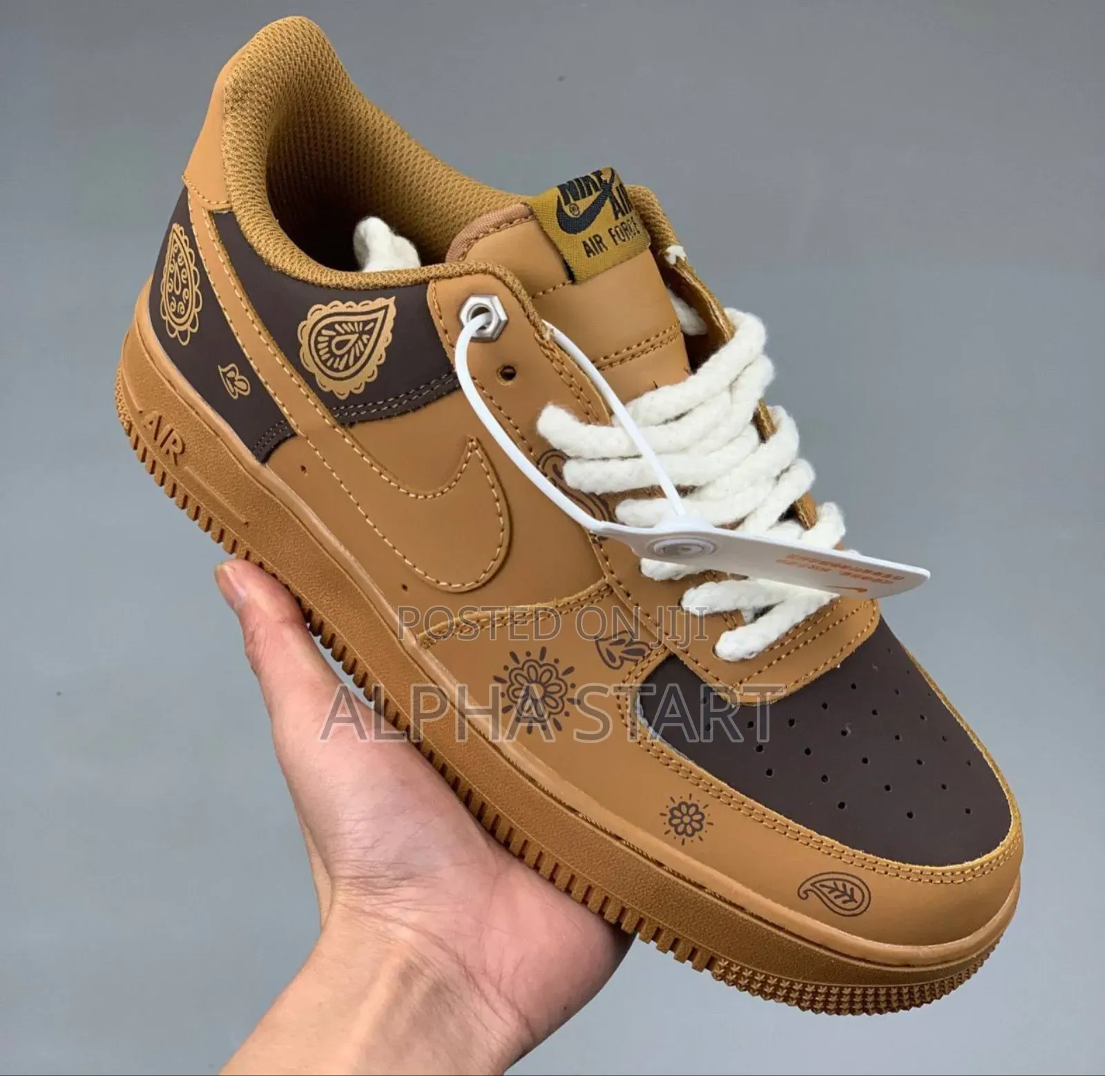 Nike Air Force 1 Low ‘Wheat Gum Brown’ Shoes